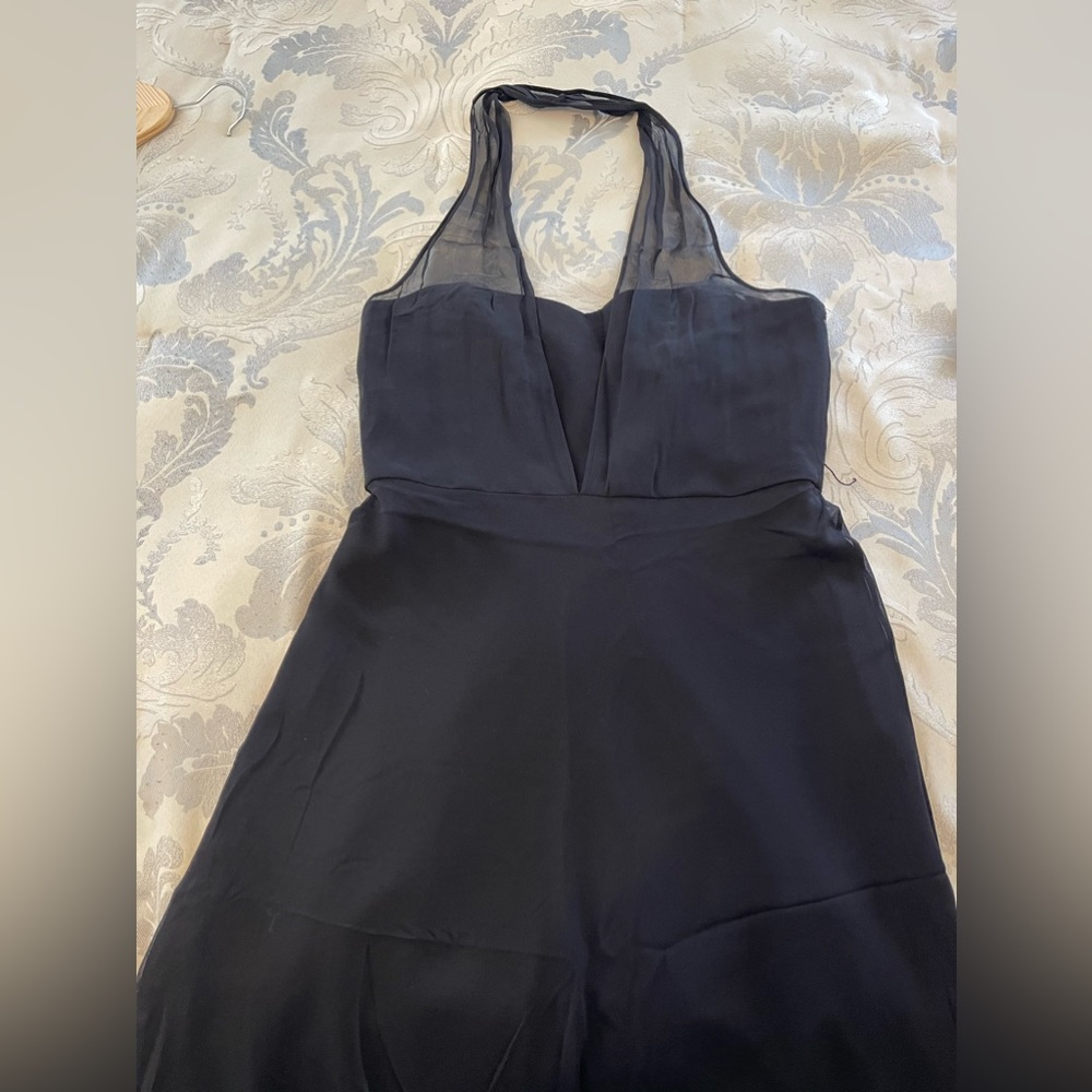 New with tags black cocktail dress.